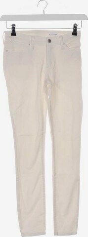 Club Monaco Jeans in 25-26 in White: front