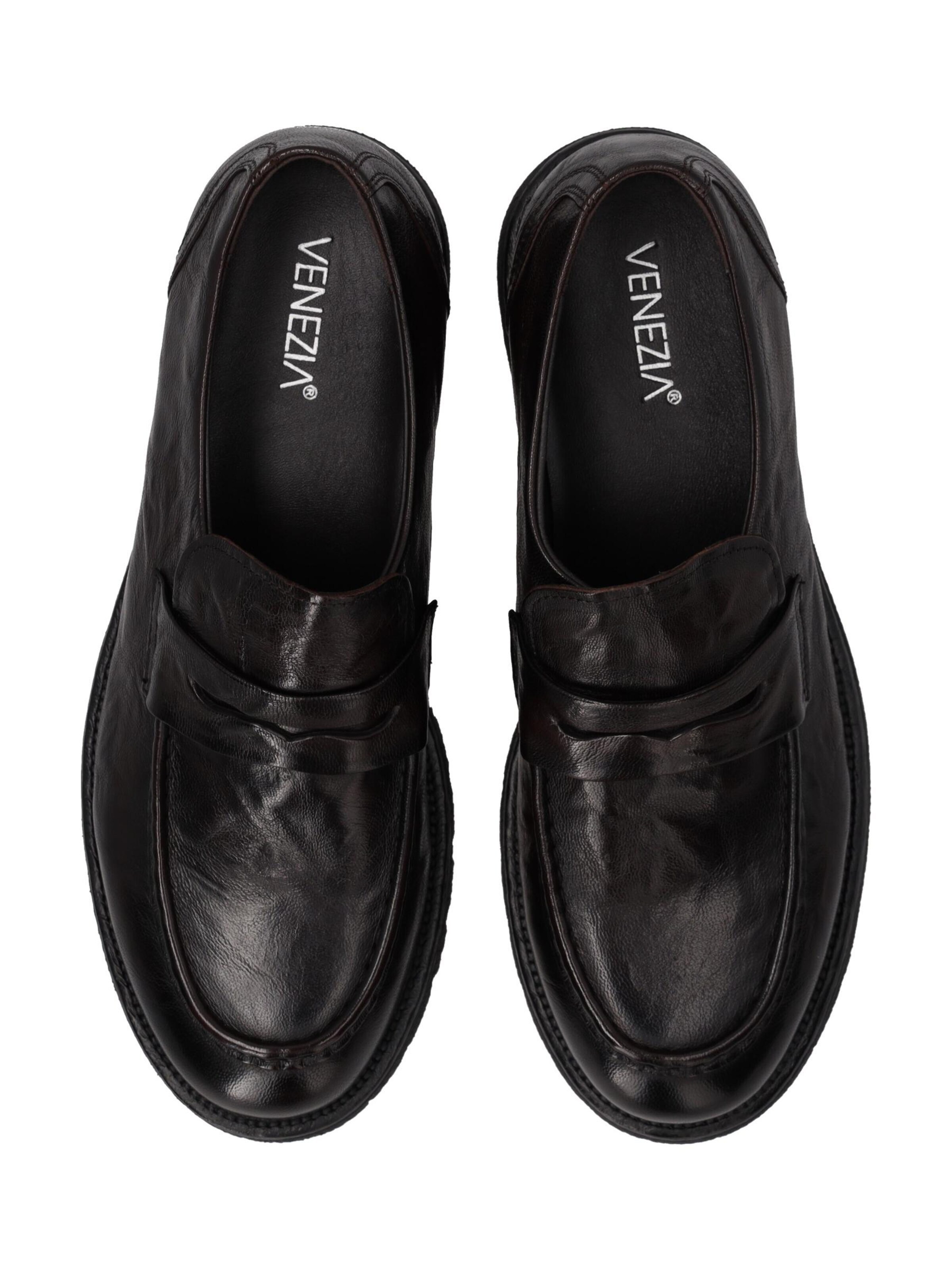 VENEZIA Classic Flats in Brown