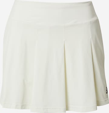 ADIDAS PERFORMANCE Athletic Skorts 'Ultimate365 Tour' in White: front