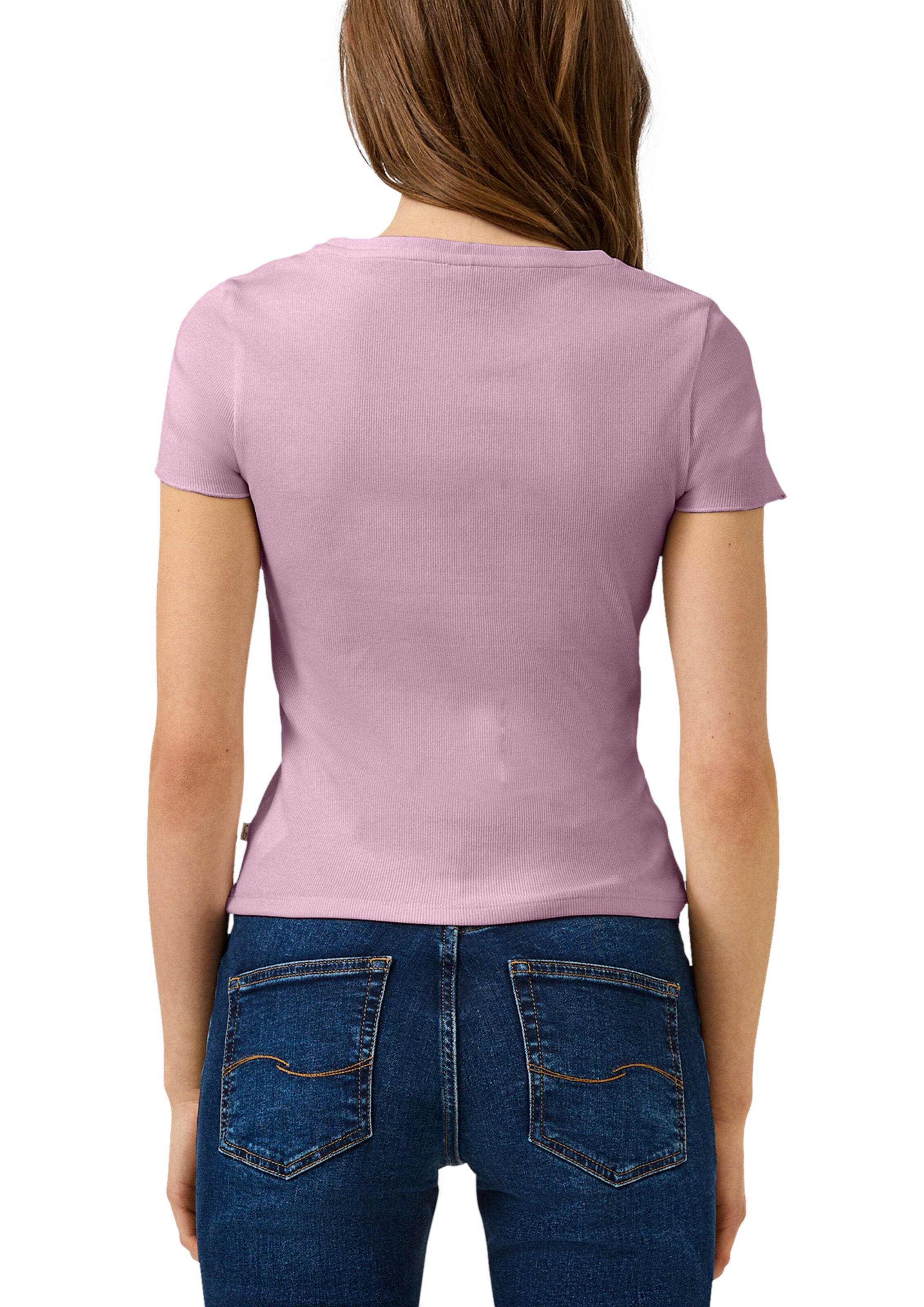 T-shirt QS en rose