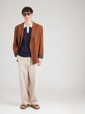 T-Shirt 'MMGFrancesco' MOS MOSH en bleu