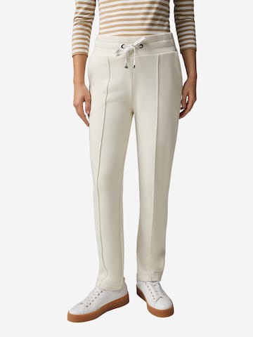 BOGNER Regular Pants 'Carey' in White: front