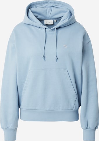 Carhartt WIP - Sweatshirt 'Casey' em azul: frente