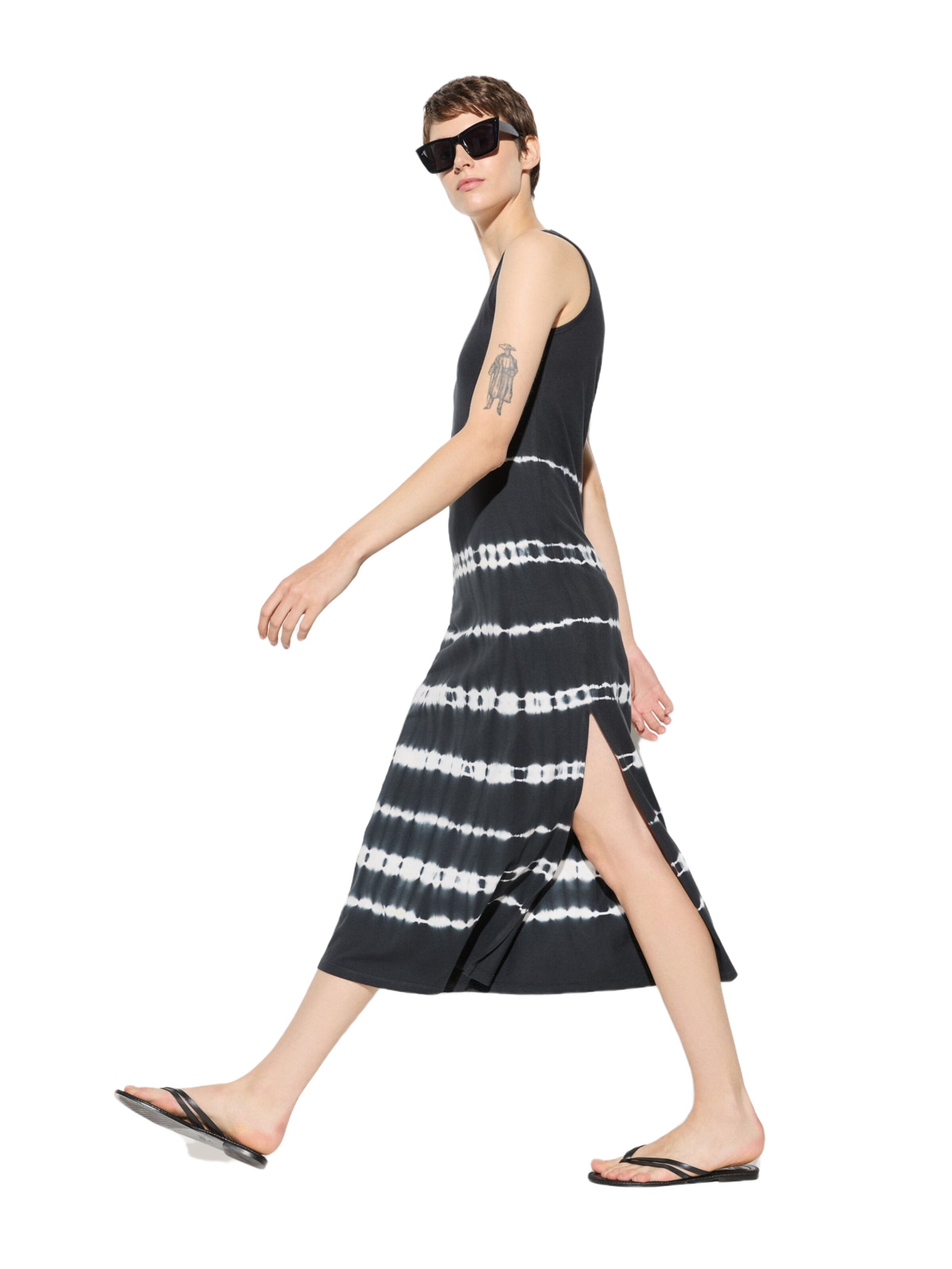 Robe d’été No Matter What en noir