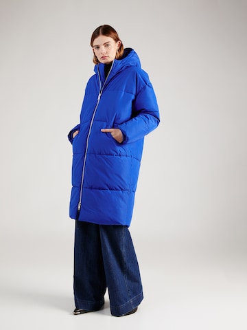 Manteau d’hiver 'ELPHIN' Embassy of Bricks and Logs en bleu : devant