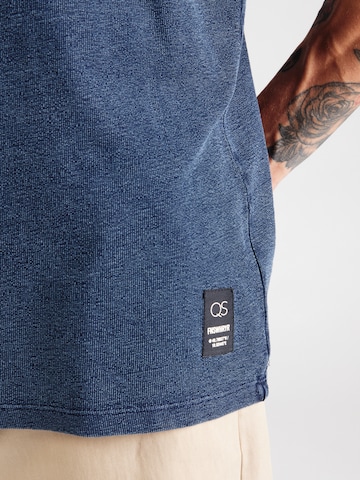QS - Camiseta en azul