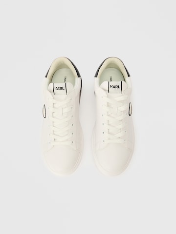Sneaker bassa di Karl Lagerfeld in bianco