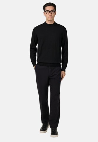 Boggi Milano Pullover in Schwarz