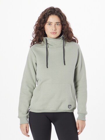 Lake View Sweatshirt 'Tabea' in Grün: predná strana