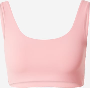 Soutien-gorge de sport NIKE en rose : devant