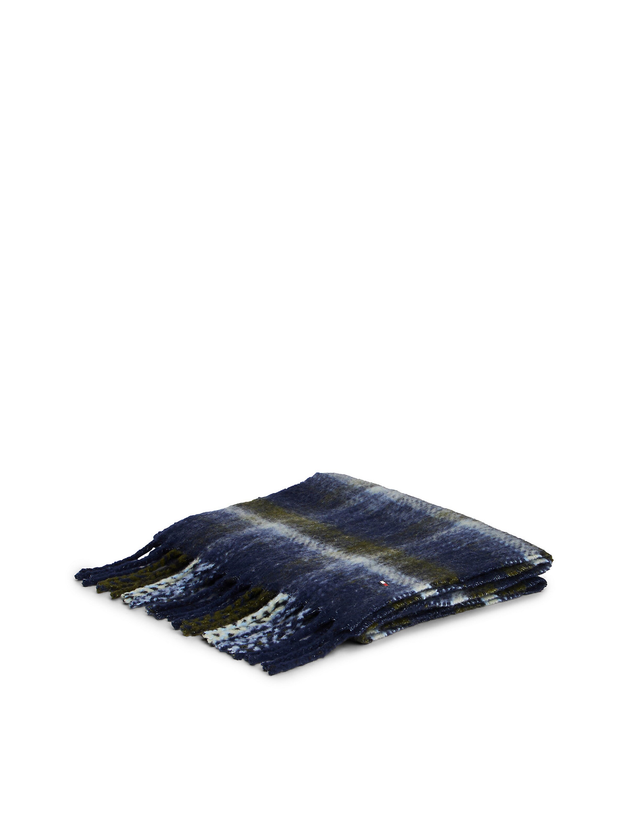 TOMMY HILFIGER Schal in Blau