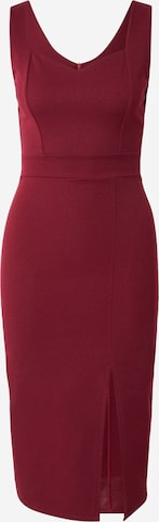 raudona WAL G. Suknelė: priekis