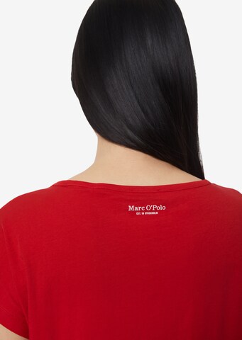 T-shirt Marc O'Polo en rouge