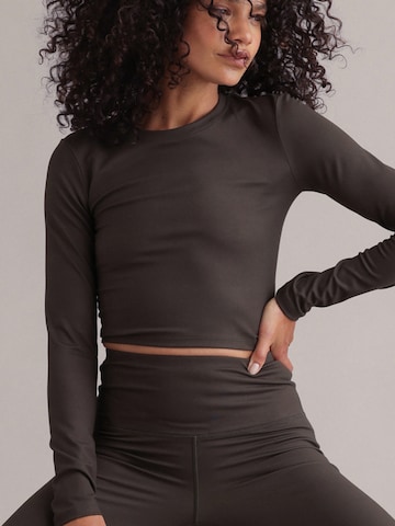 Hey Honey - Top deportivo en verde