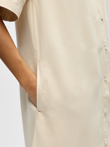 Robe 'OBJFRAME' OBJECT en beige