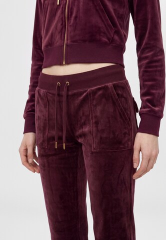 Juicy Couture Tall - regular Pantalón 'DEL RAY' en rojo: frente