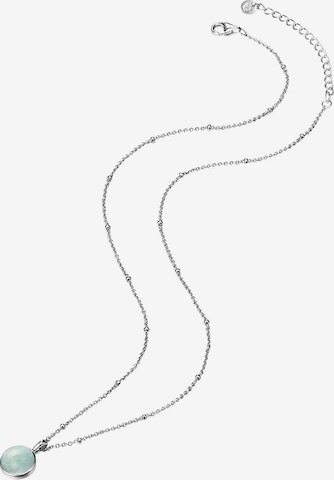 Chaîne Glanzstücke München en argent : devant