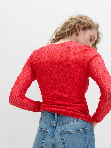 Marks & Spencer Shirt in Rood