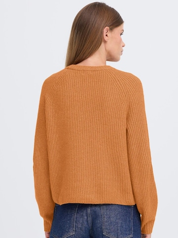 Oxmo - Pullover ' OXIFANSI ' em castanho