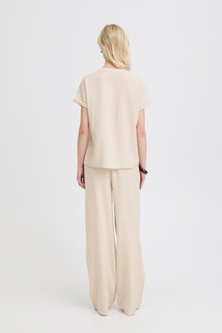 b.young - Blusa 'BYFalakka' em bege