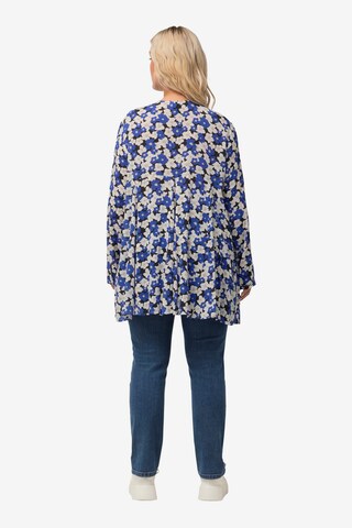 Ulla Popken Bluse in Blau