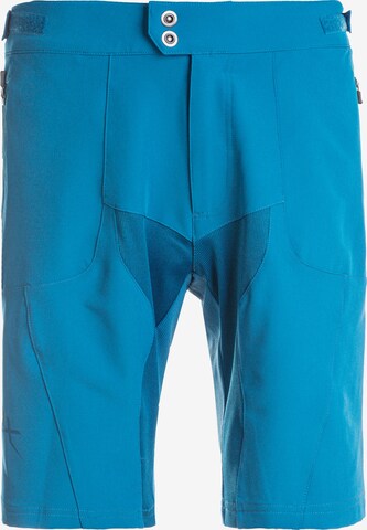 ENDURANCE Regular Workout Pants 'Leichhardt' in Blue: front