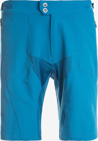 ENDURANCE Regular Workout Pants 'Leichhardt' in Blue: front