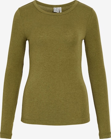 ROUGE EDIT Shirt in Groen: voorkant