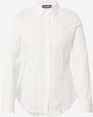 TAIFUN Blouse in White: front