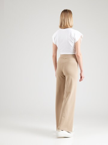 ABOUT YOU Loosefit Housut 'Kasha' värissä beige