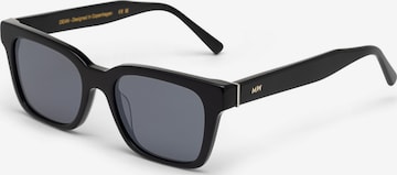 MessyWeekend - Óculos de sol 'Dean' em preto: frente