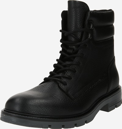 TOMMY HILFIGER Botas com atacadores em preto, Vista do produto