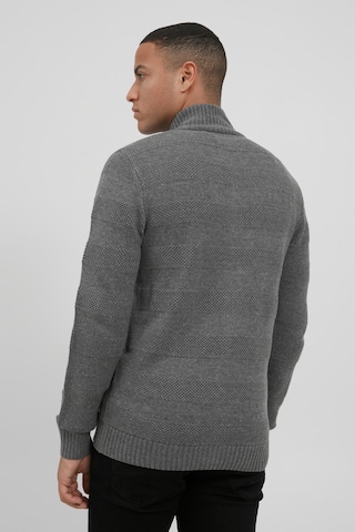 BLEND Knit Cardigan 'Galmaro' in Grey