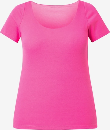 Ulla Popken Shirt in Pink: front