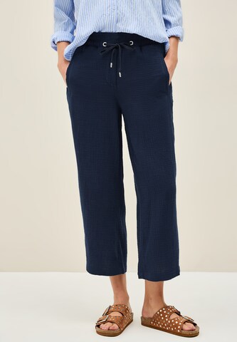 CECIL Loosefit Hose in Blau: Vorderseite