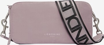 Liebeskind Berlin - Bolso de hombro 'Clarice' en lila: frente