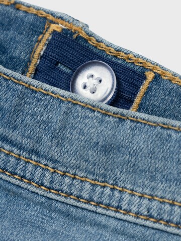 NAME IT Wide Leg Jeans 'ROSE' in Blau