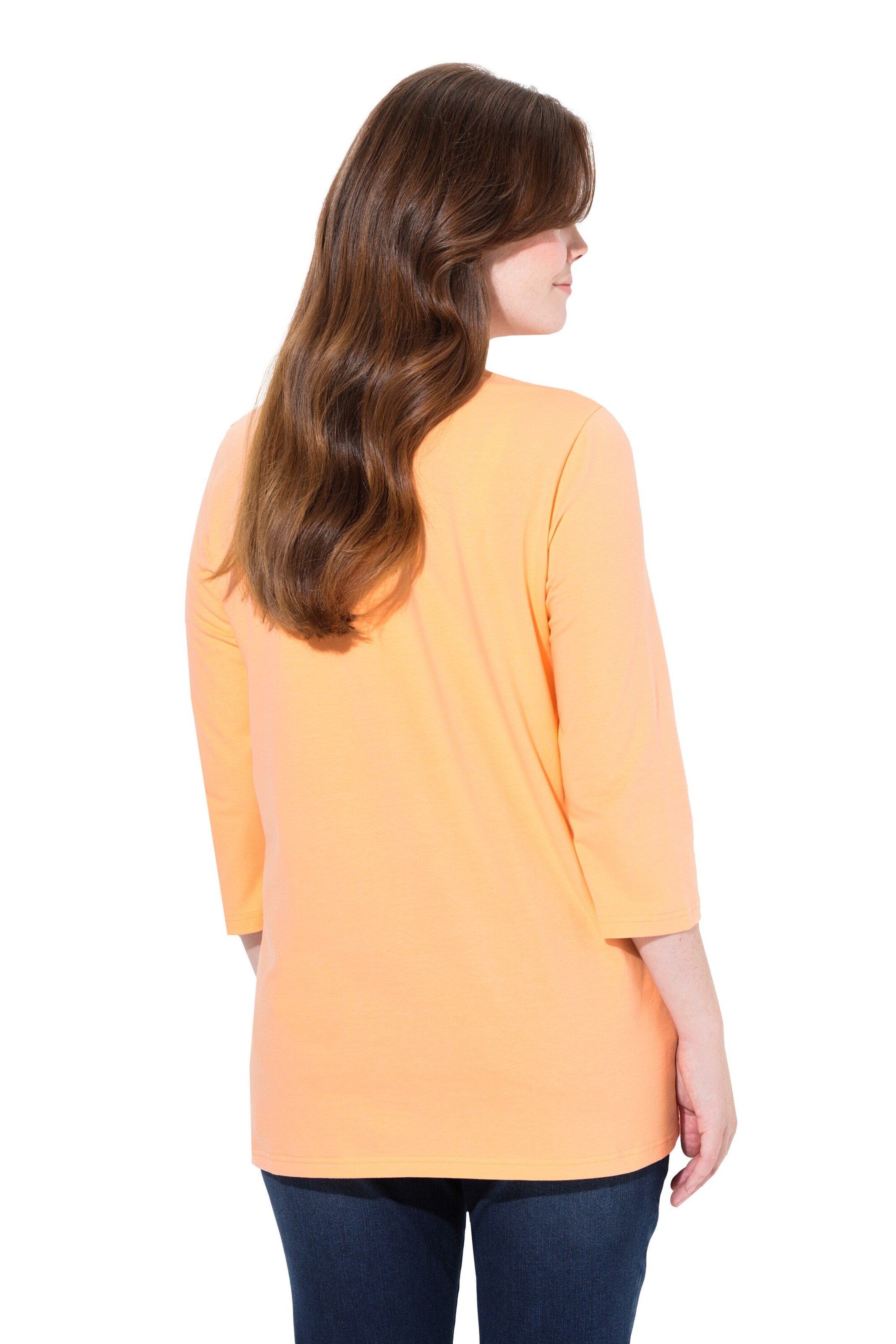 Ulla Popken Shirt in Orange
