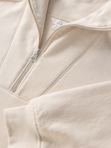 The Set Sweatshirt in Beige