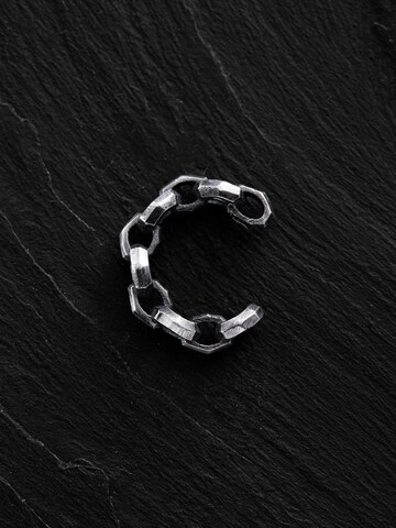 REYTEL - Pendientes 'MAKT' en plata