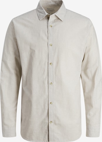 Chemise 'Summer' JACK & JONES en gris : devant