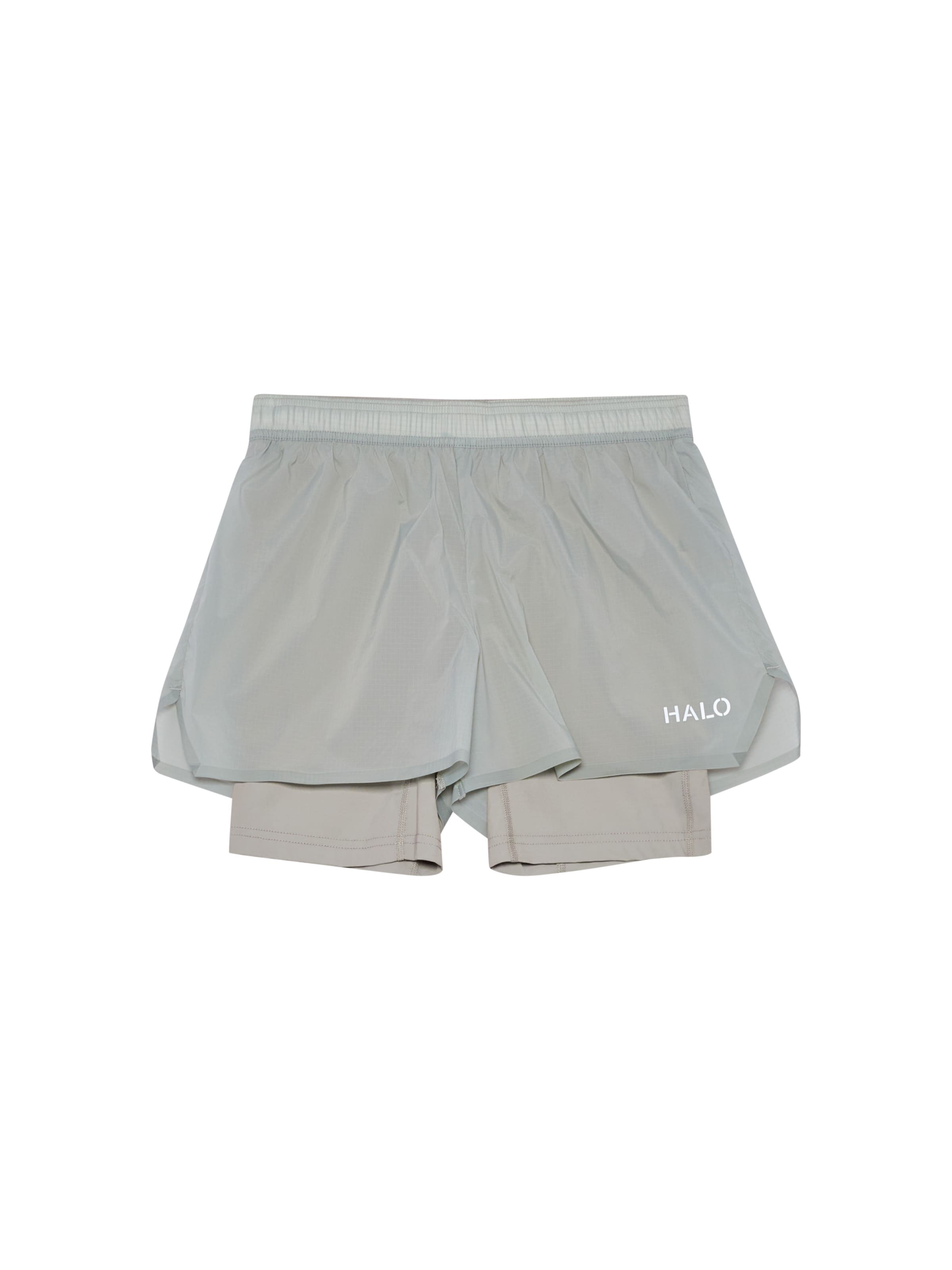HALO Trousers in Grey: front