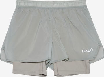 Pantalon HALO en gris : devant