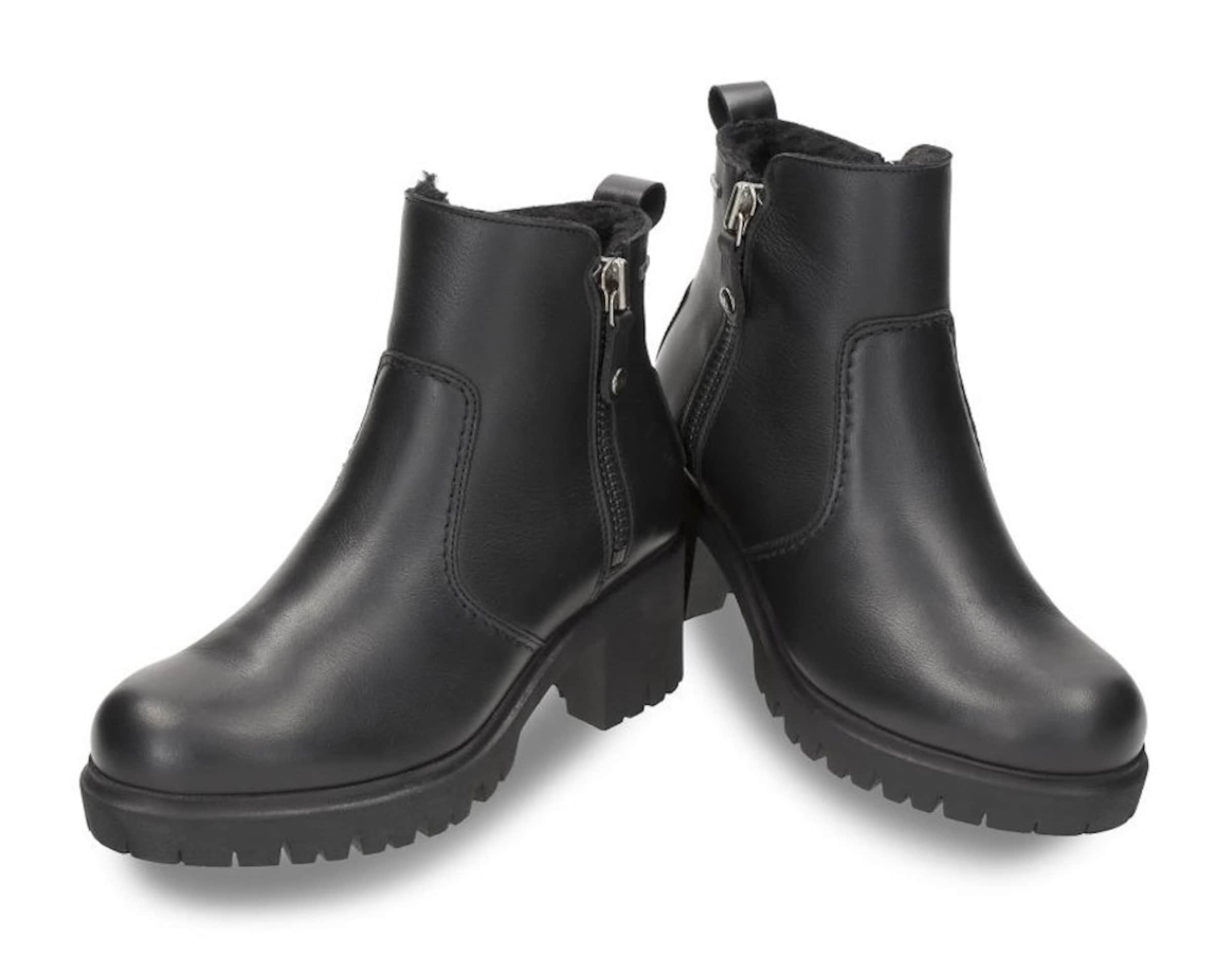 PANAMA JACK Stiefelette in Schwarz