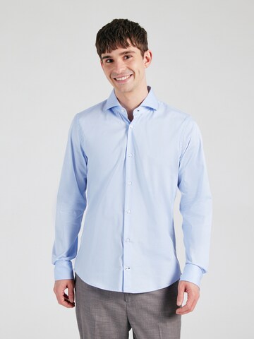JOOP! Slim fit Business shirt 'Pares' in Blue: front
