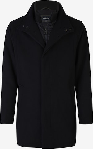 HECHTER PARIS Between-Season Jacket in Blue: front