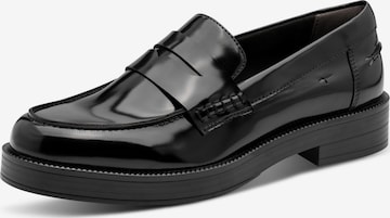 Chaussure basse Tamaris en noir : devant