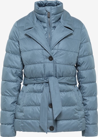 DreiMaster Klassik Winter Jacket in Blue: front