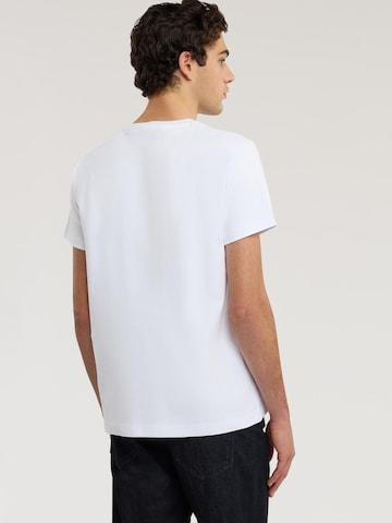 Maglia trikot di Trussardi in bianco