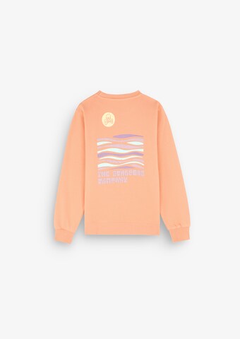 Scalpers Sweatshirt 'Minimal' i orange